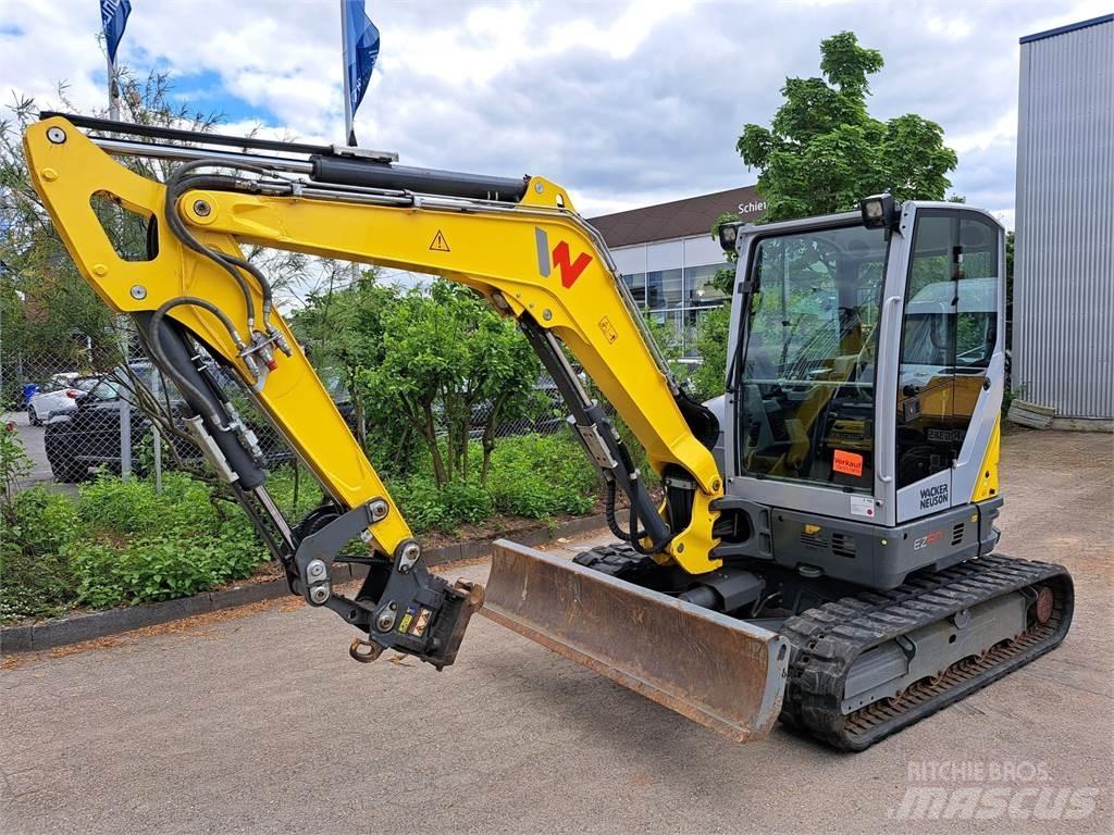 Wacker Neuson EZ50 Telakaivukoneet