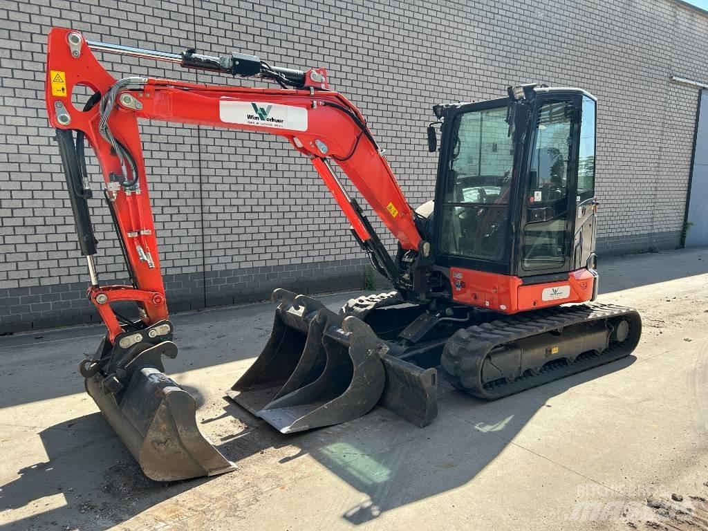 Kubota U 50 Minikaivukoneet < 7t