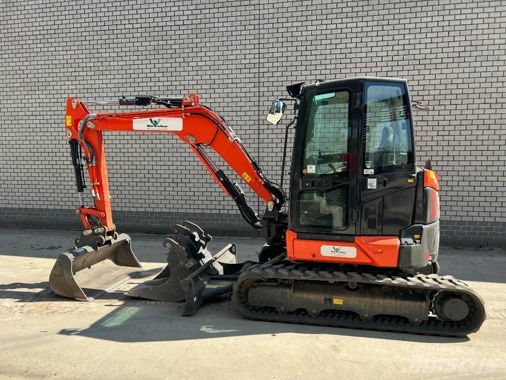 Kubota U 50 Minikaivukoneet < 7t