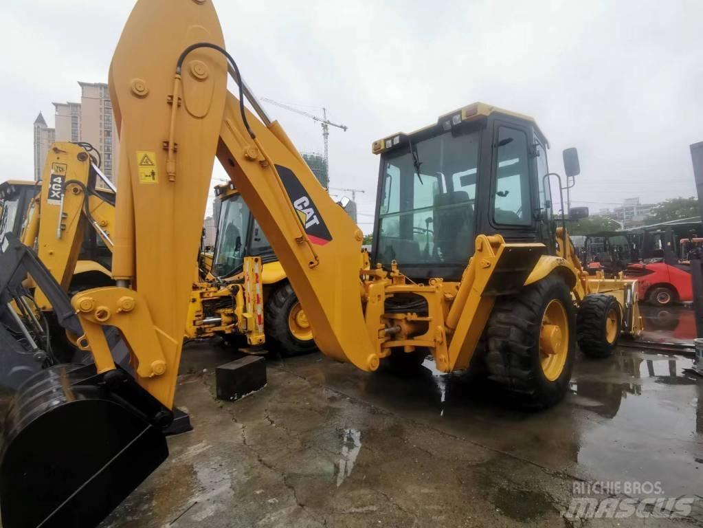 CAT 416 f Kaivurikuormaajat
