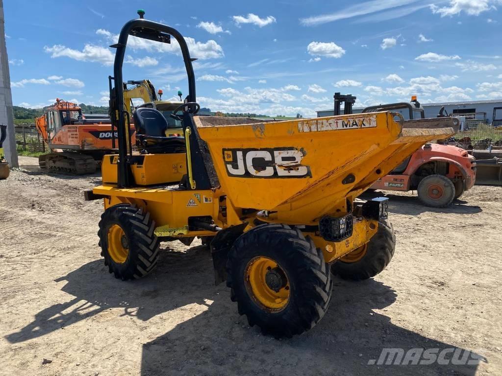 JCB 3 T-2 Minidumpperit