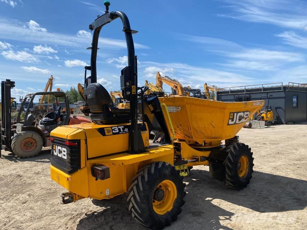 JCB 3 T-2 Minidumpperit