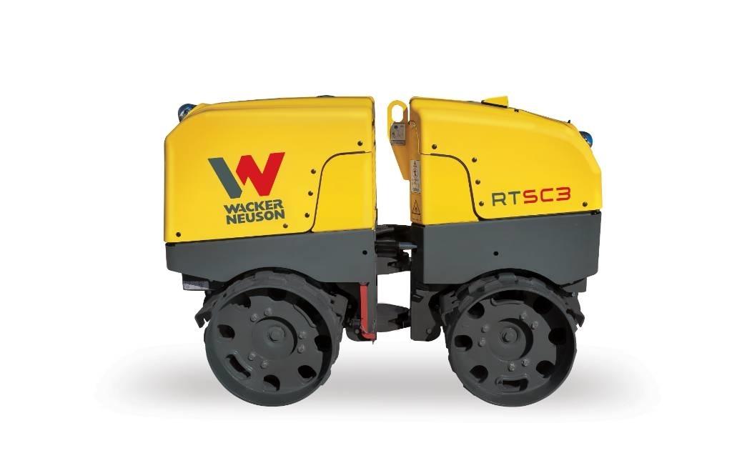 Wacker RTLSC 3 Tiivistyskoneet