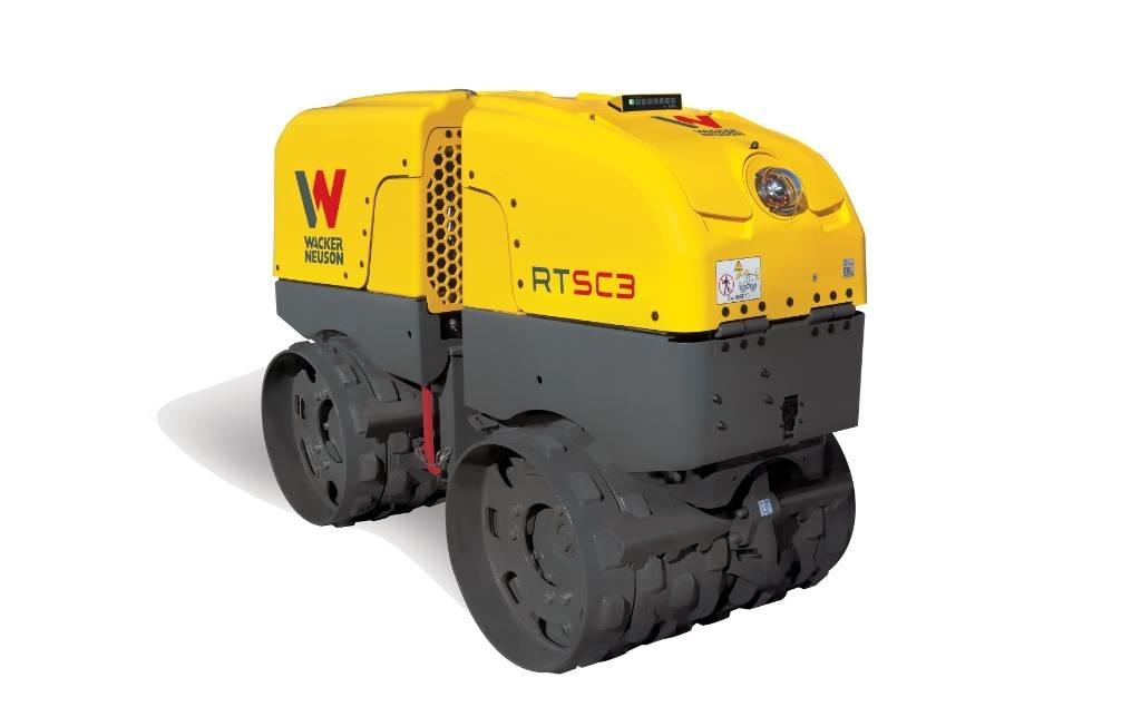Wacker RTLSC 3 Tiivistyskoneet