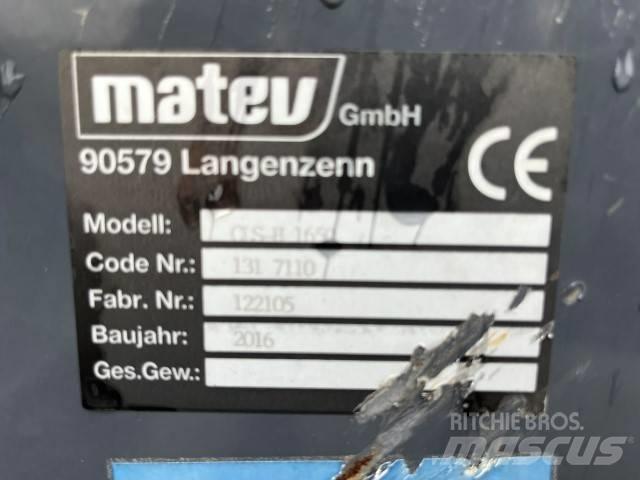 Matev CLS-B-1650 Muut ympäristökoneet
