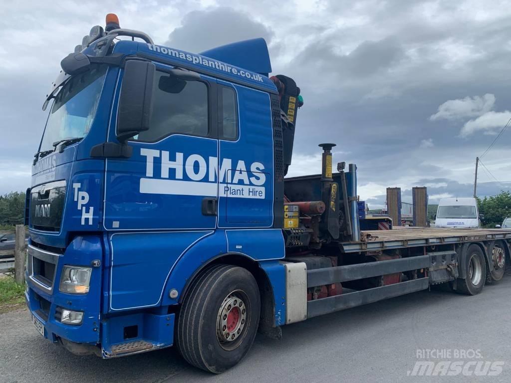 MAN TGX 26.400 Nosturiautot