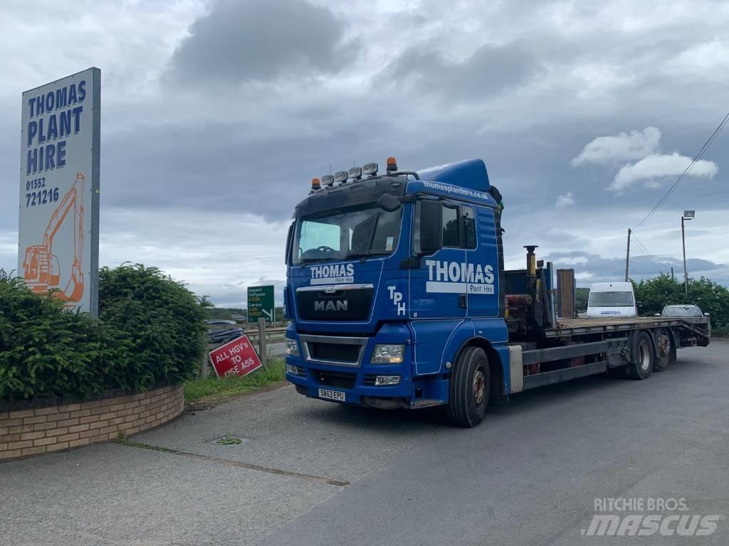 MAN TGX 26.400 Nosturiautot