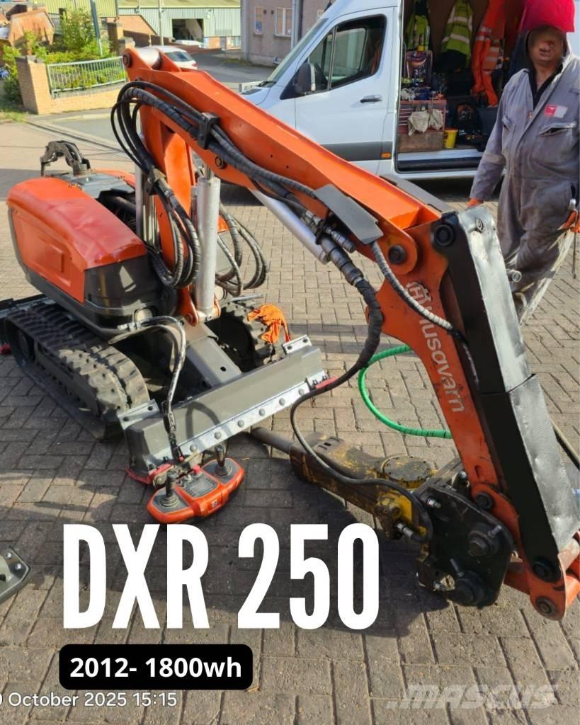 Husqvarna DXR 250 Purkukoneet