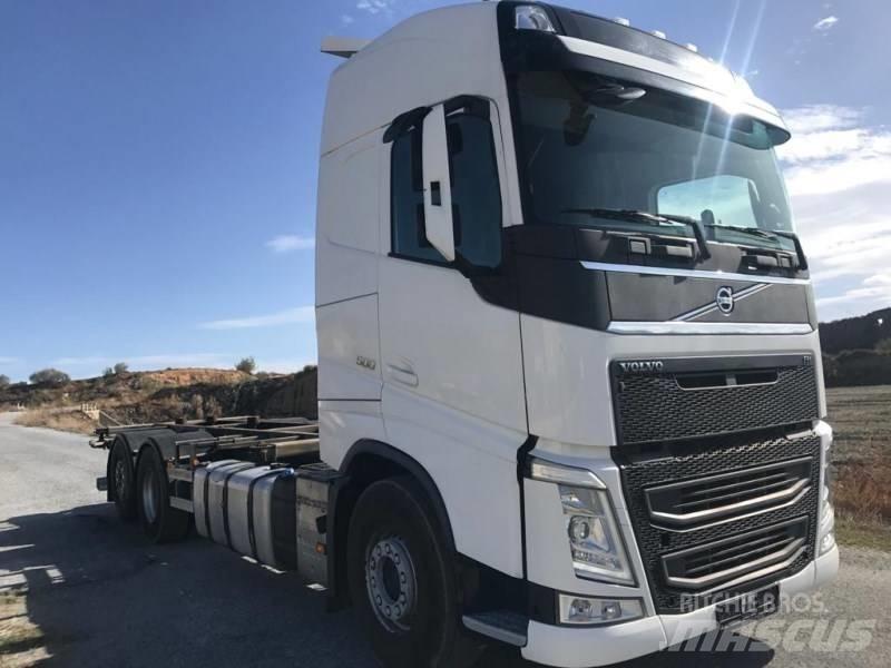 Volvo FH500 Kuorma-autoalustat