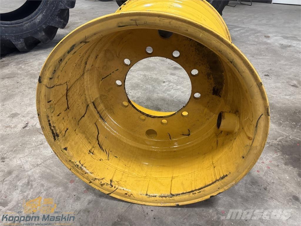 Rottne H14 24x26,5 Renkaat ja vanteet