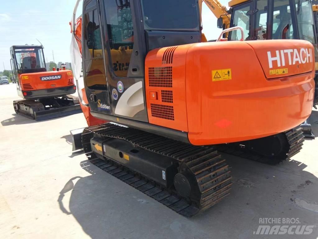Hitachi ZX 70 Telakaivukoneet