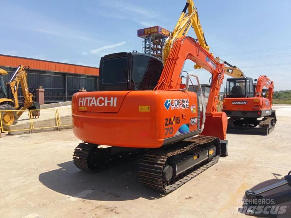 Hitachi ZX 70 Telakaivukoneet
