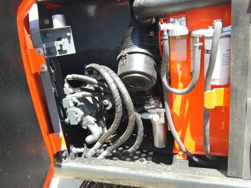 Hitachi ZX 70 Telakaivukoneet