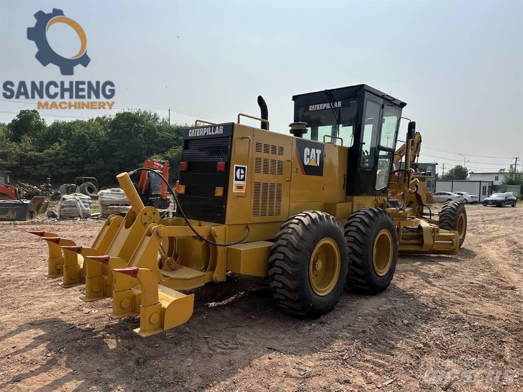 CAT 140 G Tiehöylät