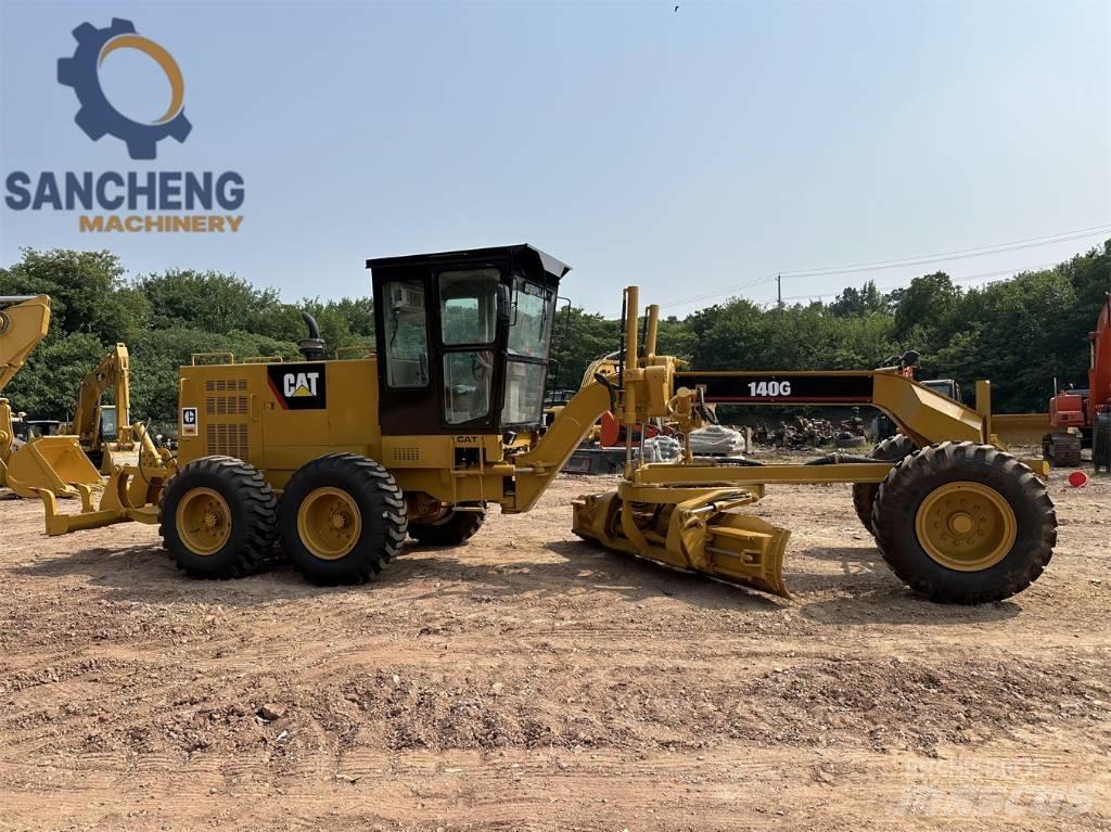 CAT 140 G Tiehöylät