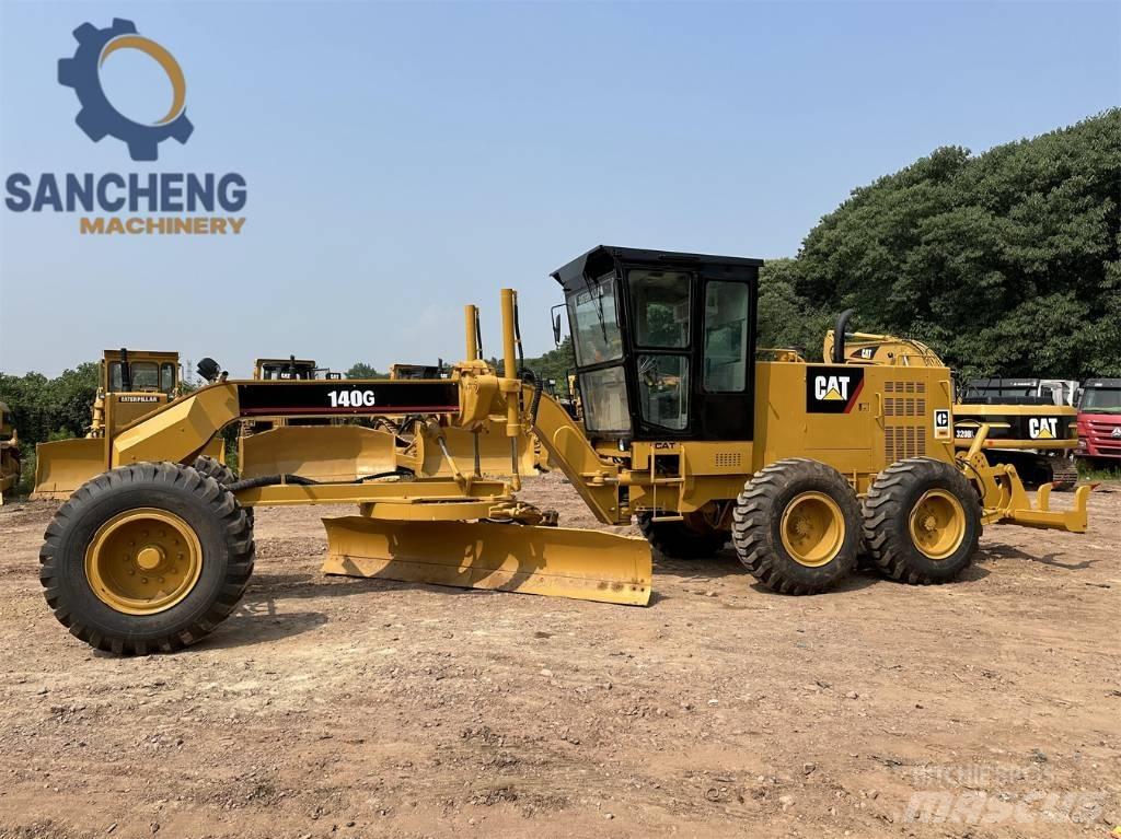 CAT 140 G Tiehöylät