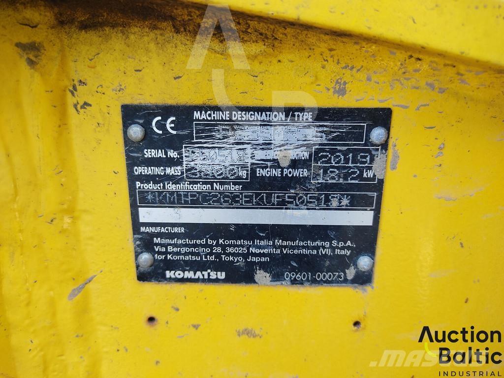 Komatsu PC35MR-5 Minikaivukoneet < 7t