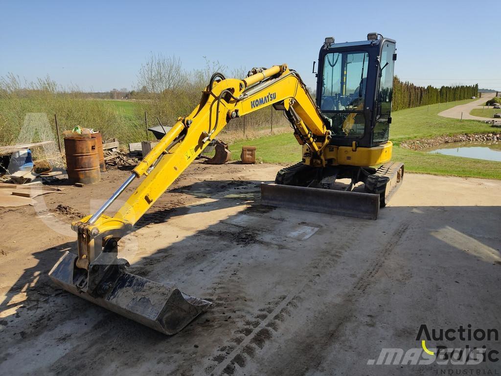 Komatsu PC35MR-5 Minikaivukoneet < 7t