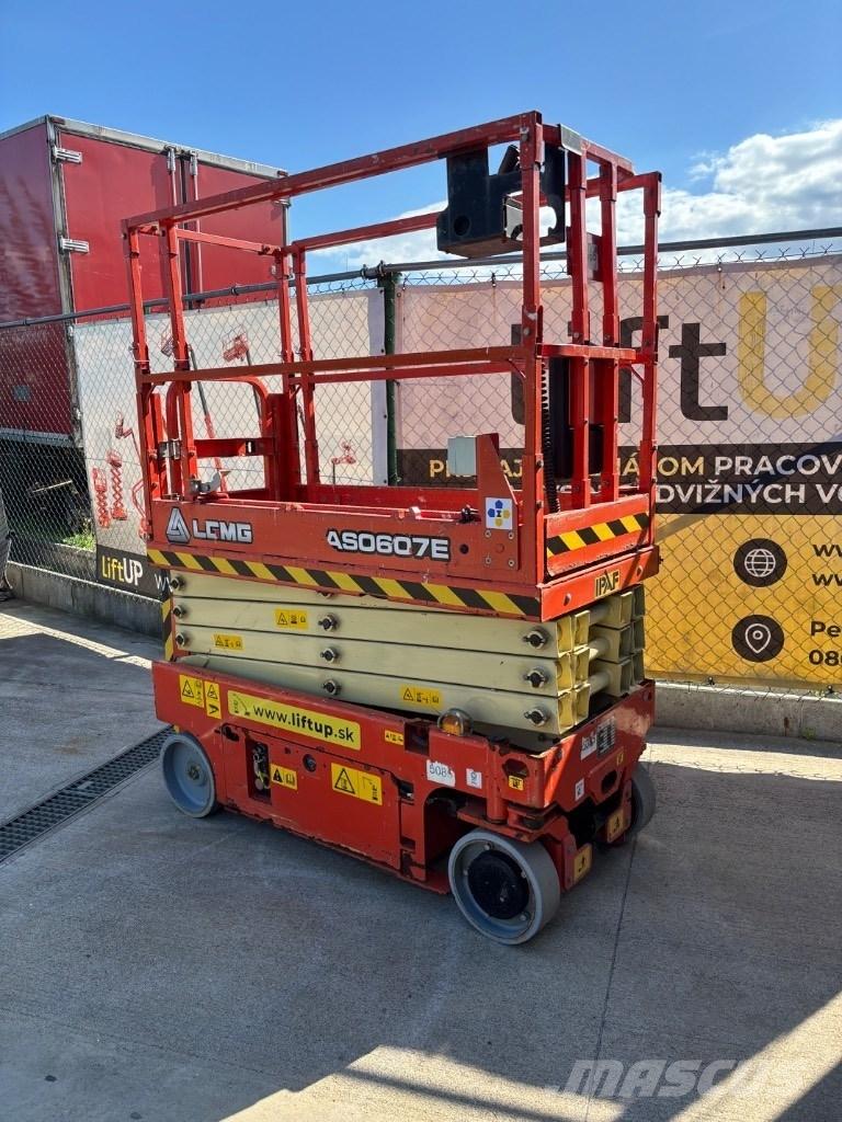 LGMG AS 0607 E Saksilavat