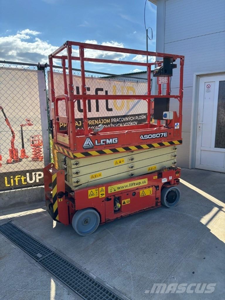 LGMG AS 0607 E Saksilavat