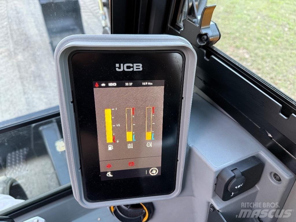 JCB 85 Z-2 Telakaivukoneet