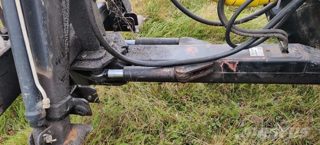 Patruuna 860 Juontokourat ja kuormaimet