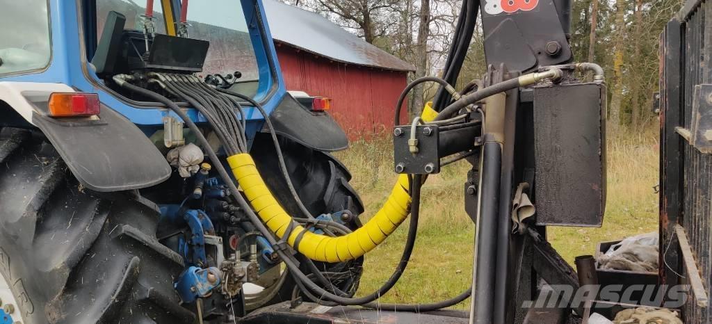 Patruuna 860 Juontokourat ja kuormaimet