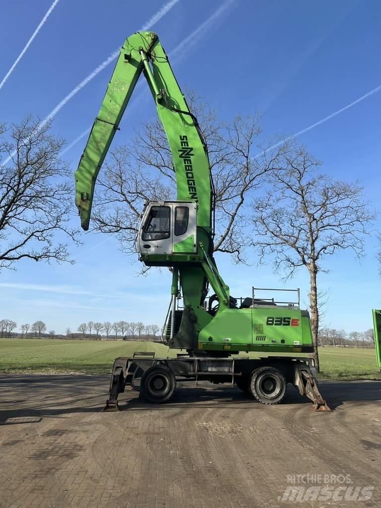 Sennebogen 835 ME Jätteenkäsittelijät