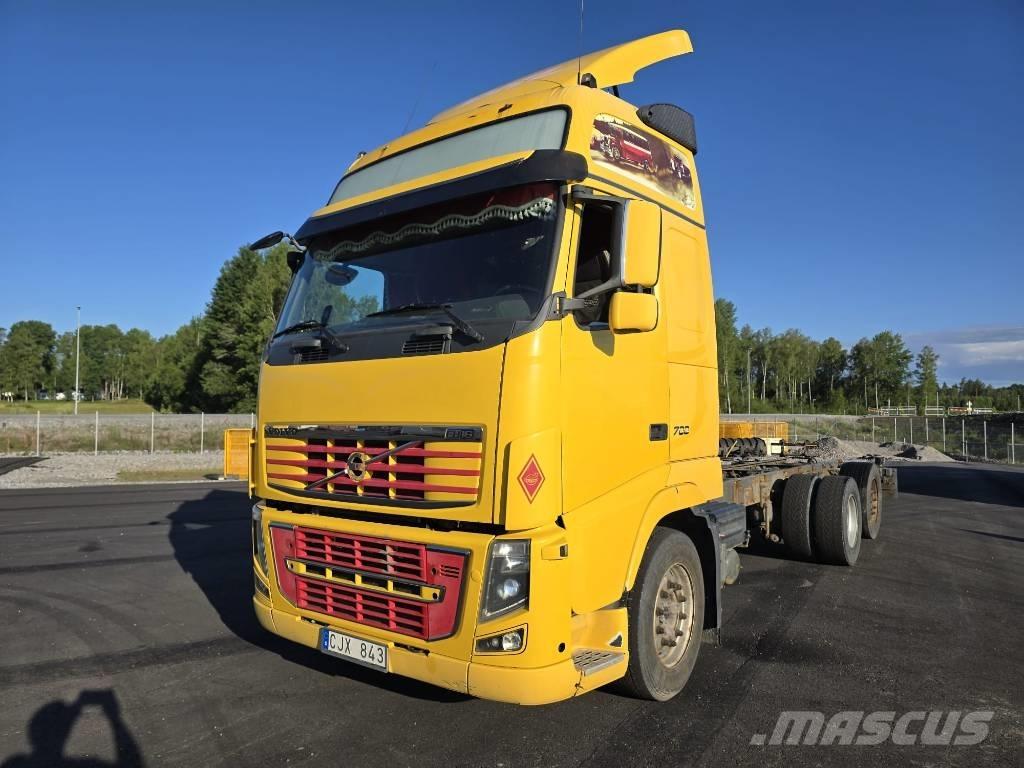 Volvo FH 16 700 Kuorma-autoalustat