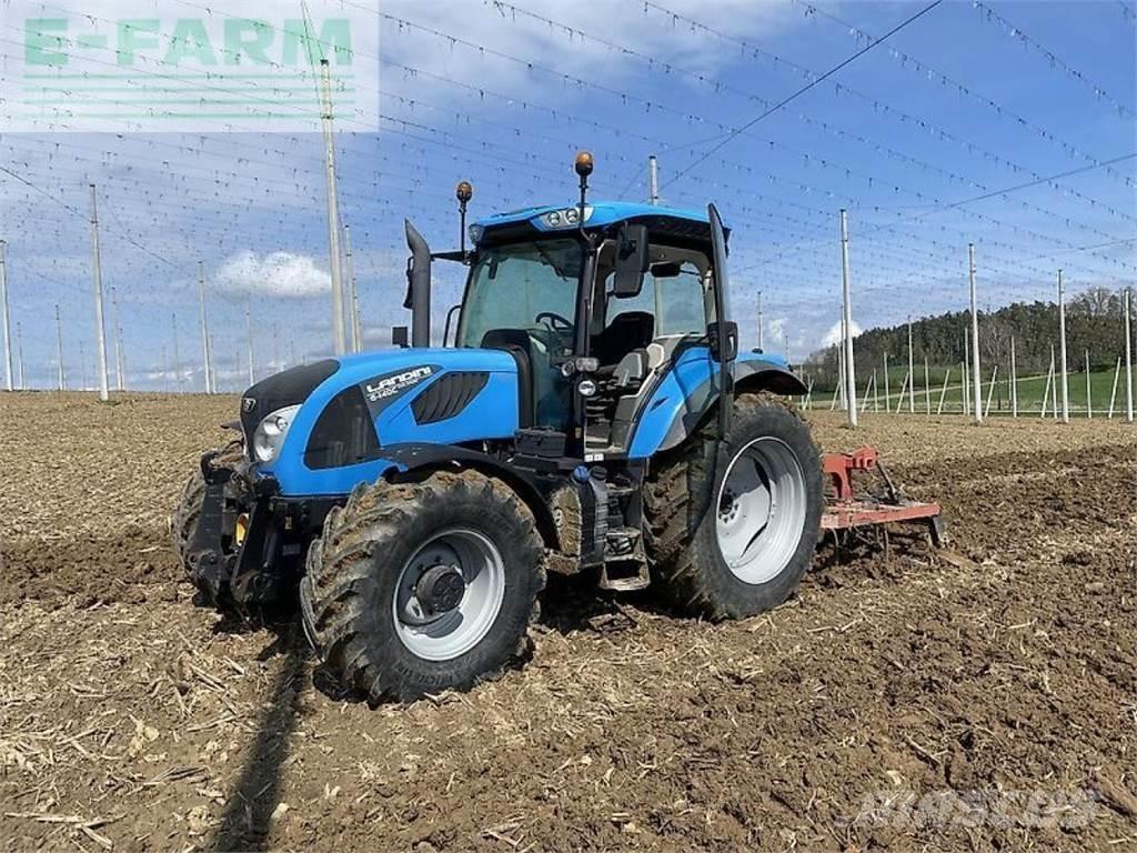 Landini 6-140c Traktorit