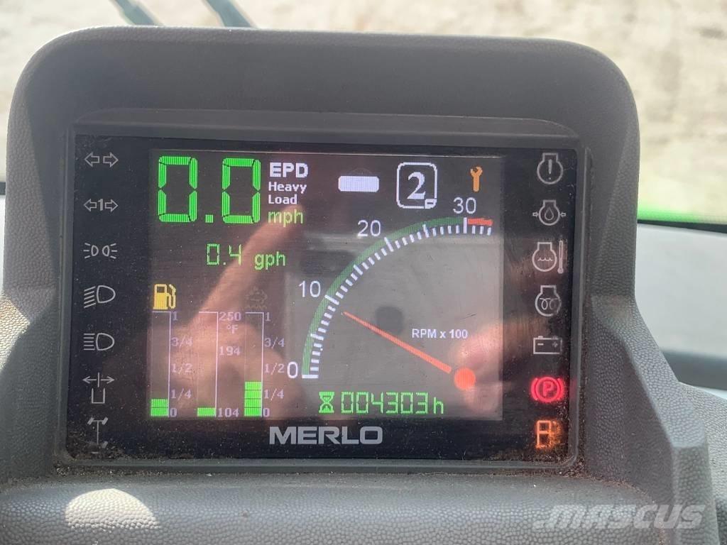 Merlo TF 42.7 CS-140 Maatalouskurottajat