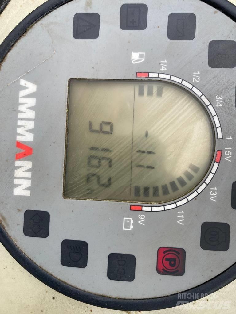 Ammann ARX 26 Tandemjyrät