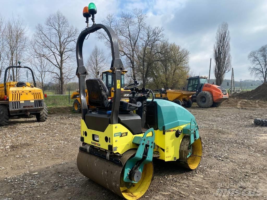 Ammann ARX 26 Tandemjyrät