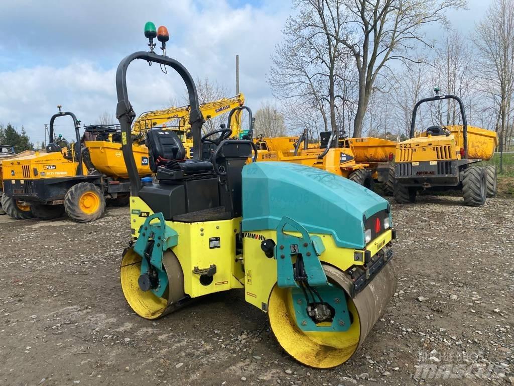 Ammann ARX 26 Tandemjyrät