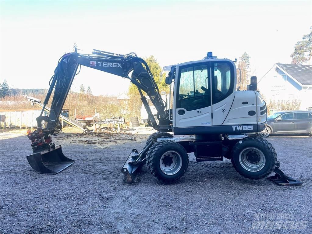 Terex TW 85 Pyöräkaivukoneet