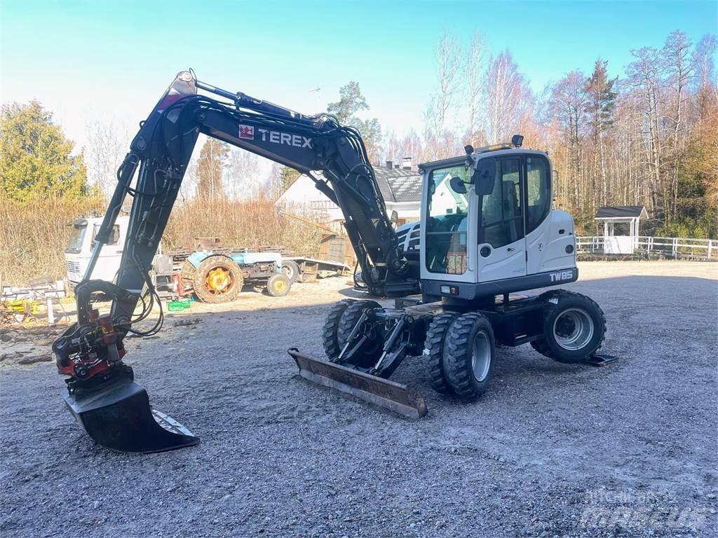 Terex TW 85 Pyöräkaivukoneet