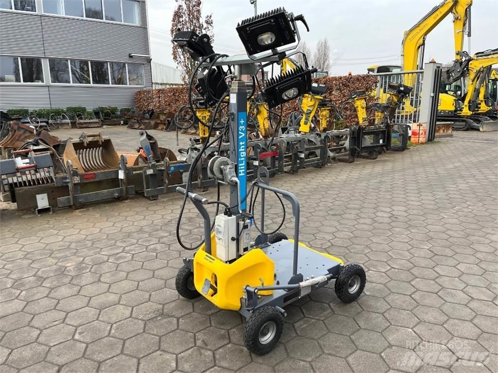 Atlas Copco V3+ Muut generaattorit