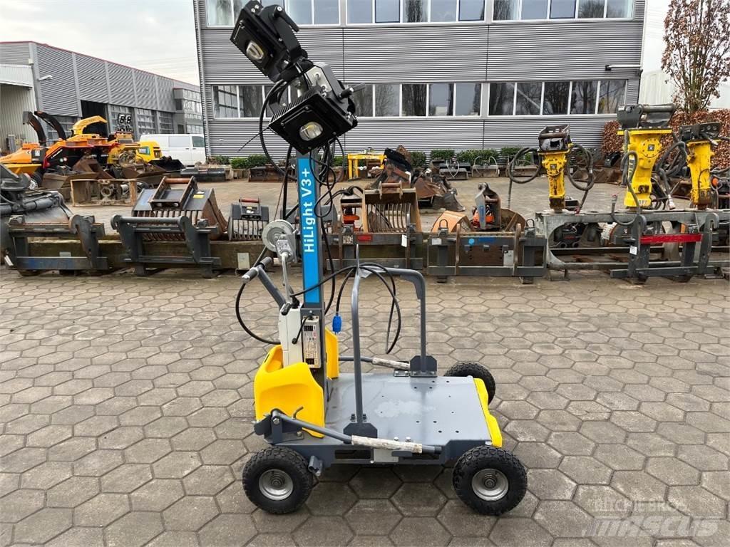 Atlas Copco V3+ Muut generaattorit