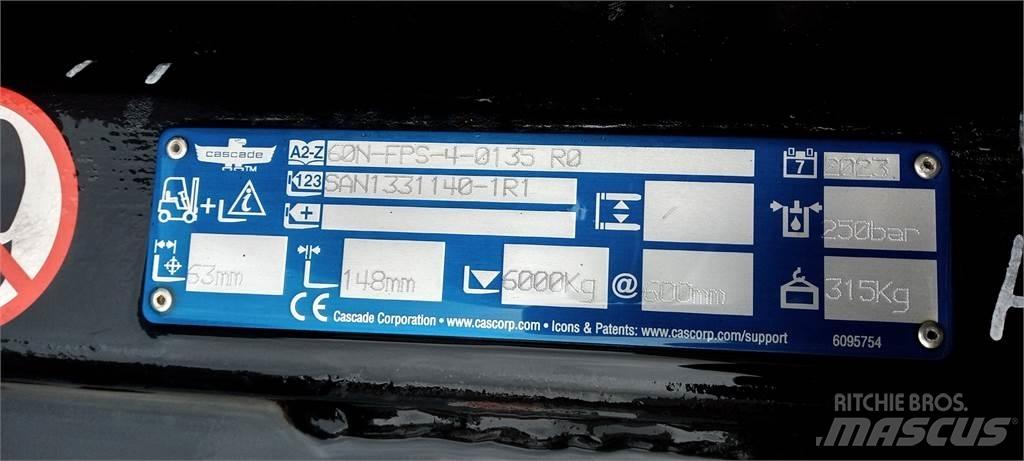 Toyota 40-8FD50N Dieseltrukit