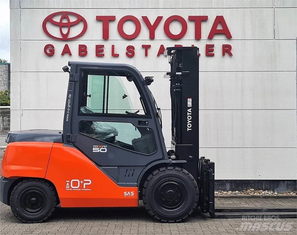 Toyota 40-8FD50N Dieseltrukit