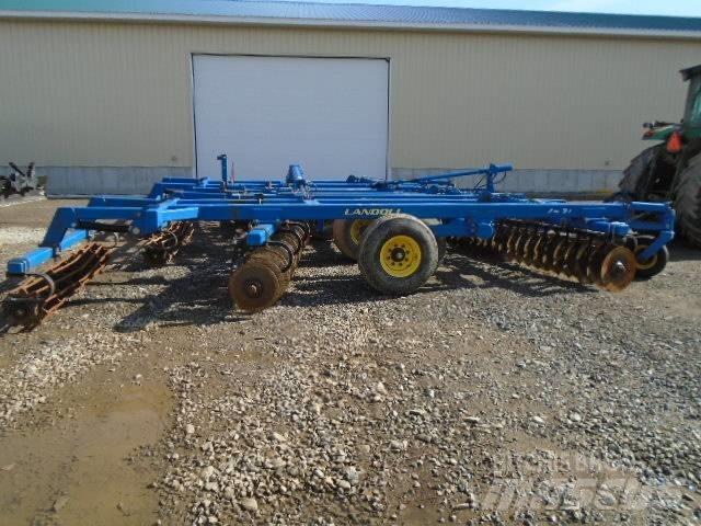 Landoll 7431-23 Kiekkomultaimet ja lautasäkeet
