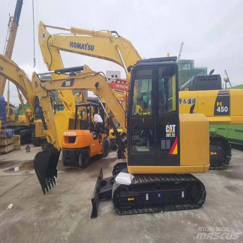 CAT 305.5E Minikaivukoneet < 7t