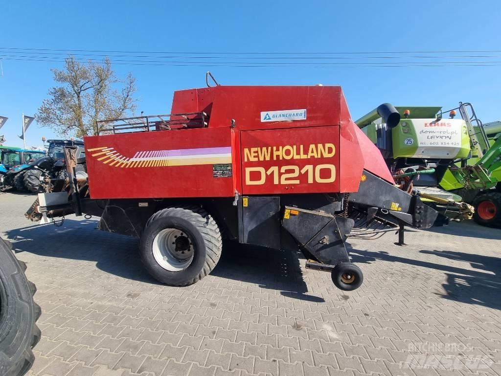 New Holland D 1210 Kanttipaalaimet
