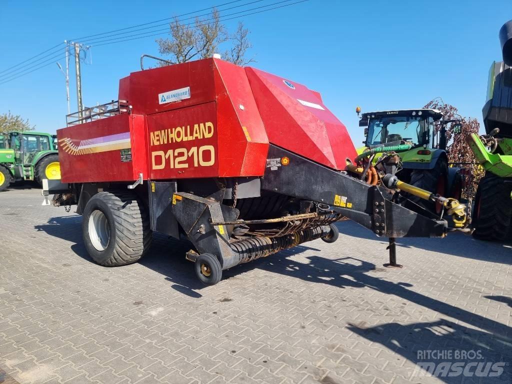 New Holland D 1210 Kanttipaalaimet