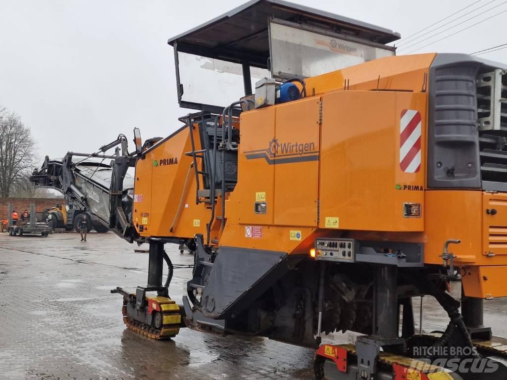 Wirtgen W 200 Kylmäasfalttikoneet