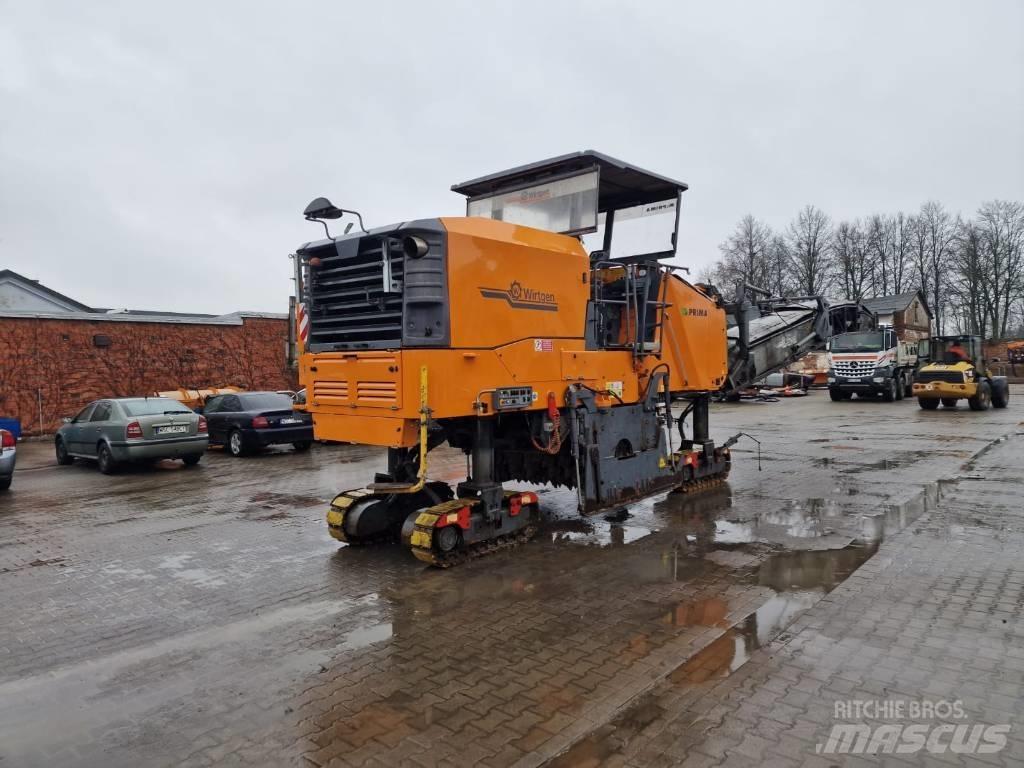 Wirtgen W 200 Kylmäasfalttikoneet