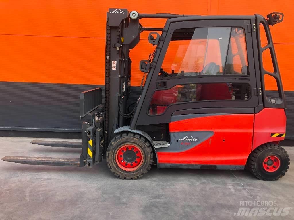 Linde E 50 Sähkötrukit