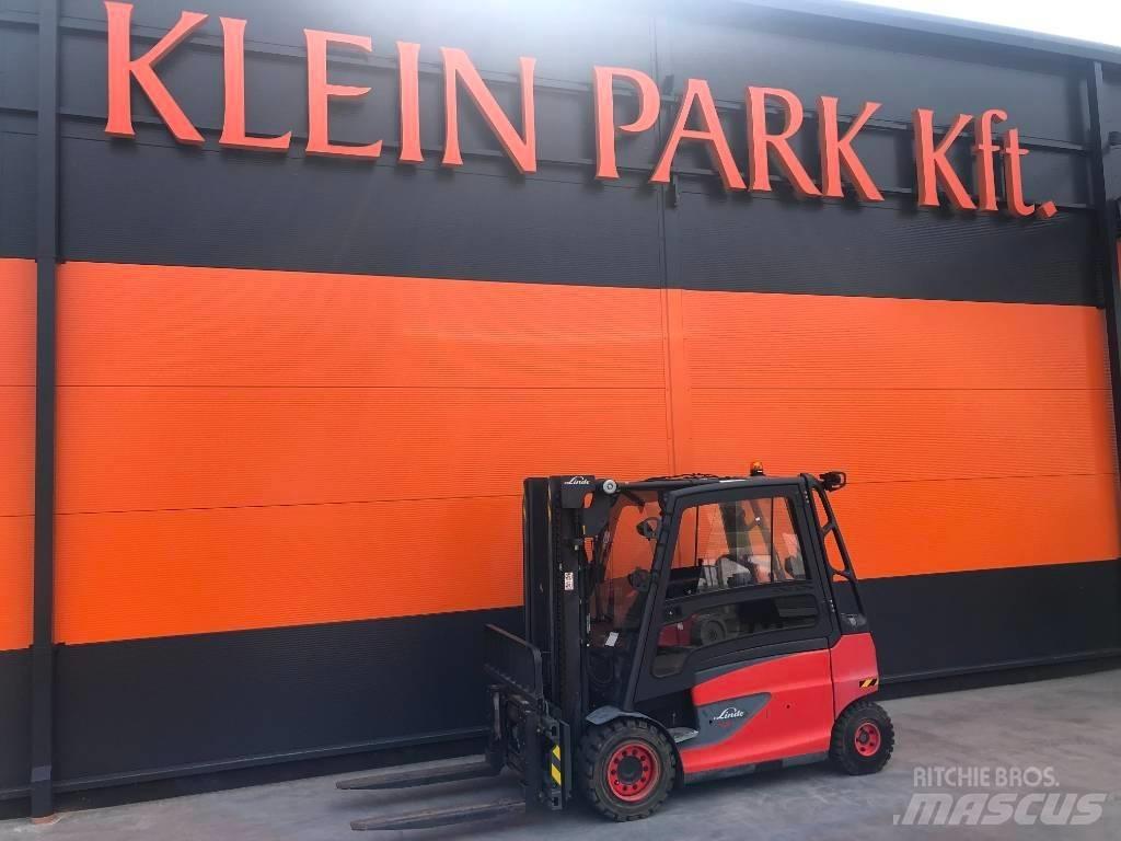 Linde E 50 Sähkötrukit