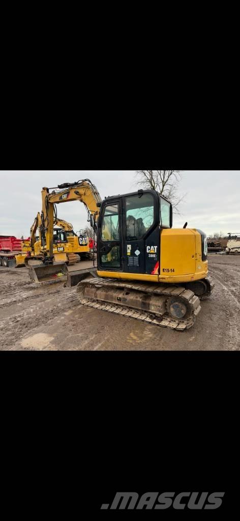 CAT 308 E CR Telakaivukoneet