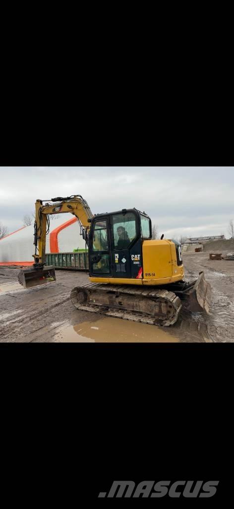 CAT 308 E CR Telakaivukoneet